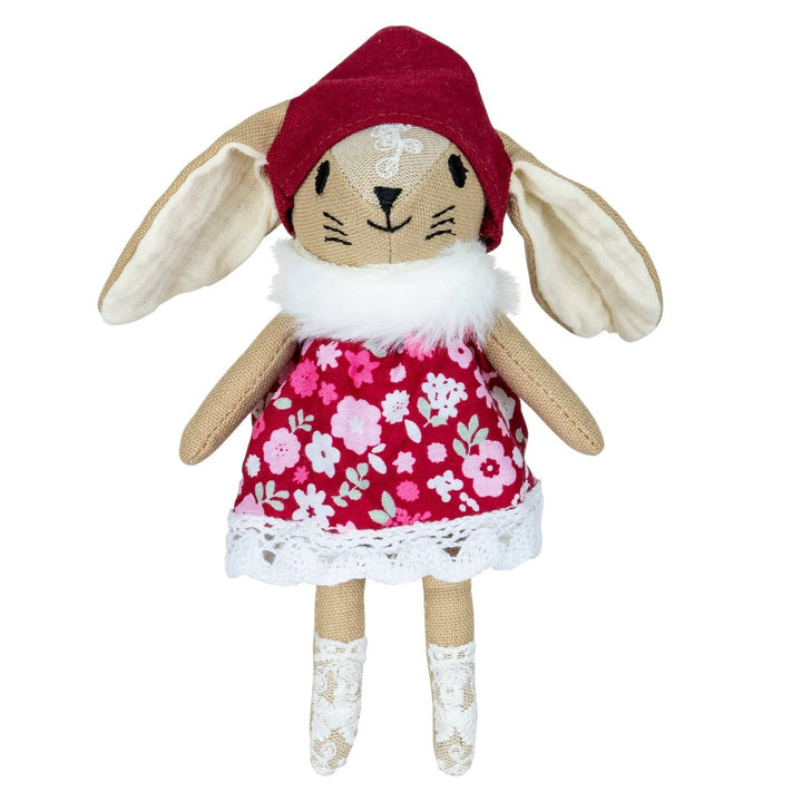 LEVLOVS - Winter Bunny Girl - Floral