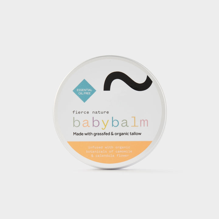 Fierce Nature – Baby Balm - Mabel & Fox