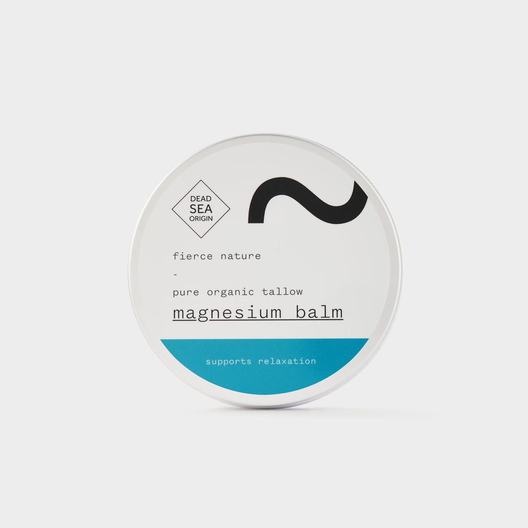 Fierce Nature – Magnesium Balm - Mabel & Fox