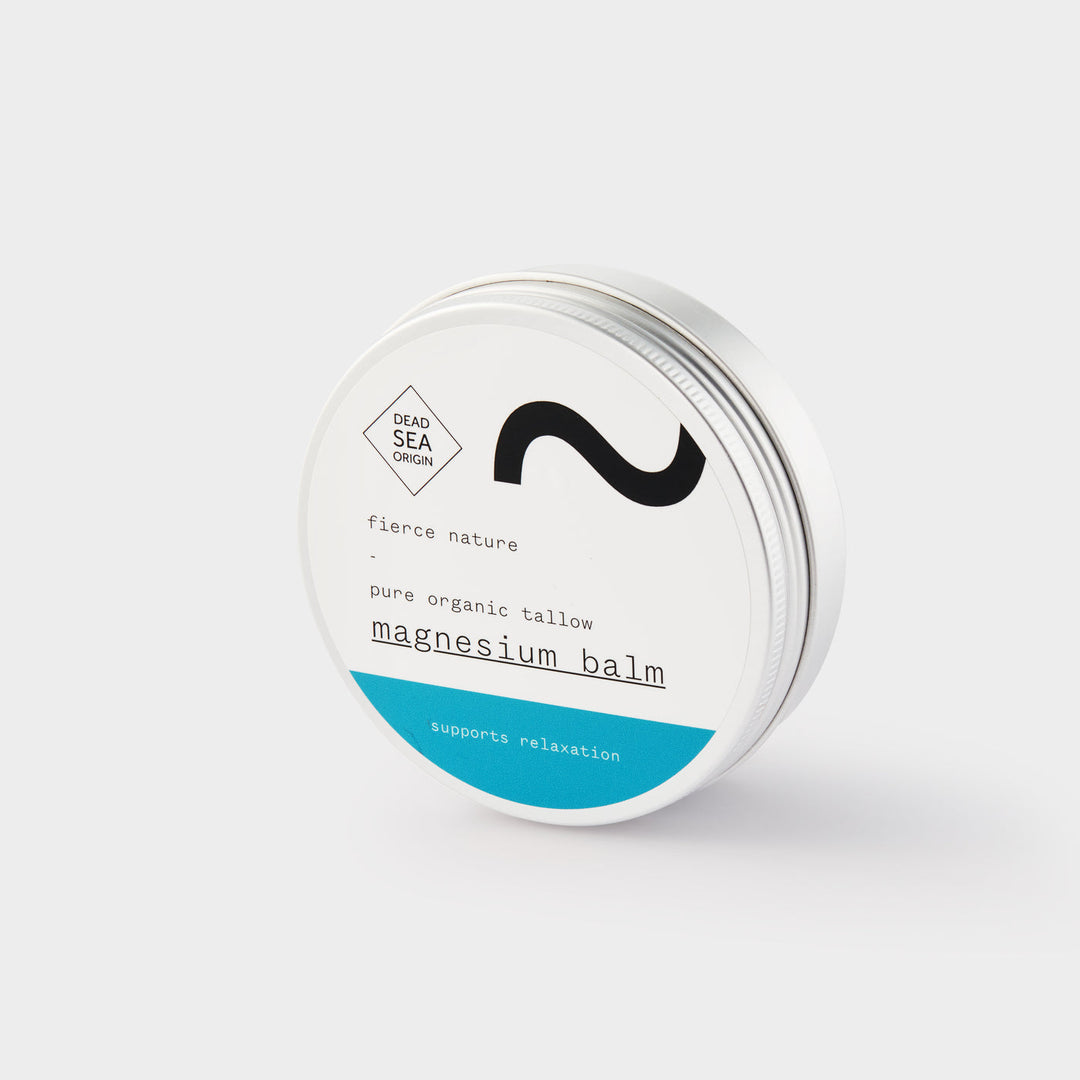 Fierce Nature – Magnesium Balm - Mabel & Fox