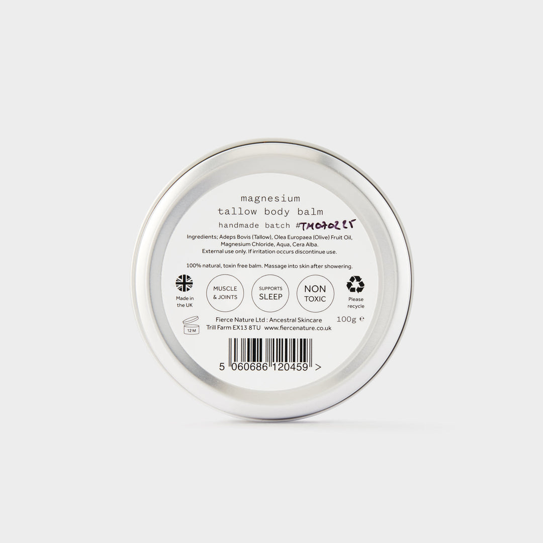 Fierce Nature – Magnesium Balm - Mabel & Fox