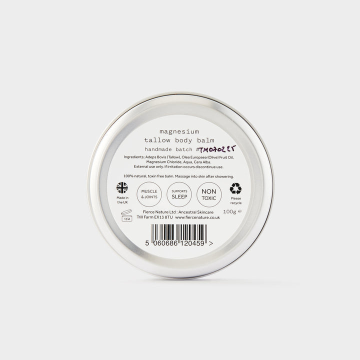 Fierce Nature – Magnesium Balm - Mabel & Fox