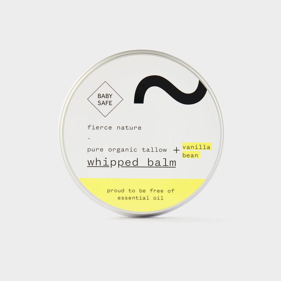 Fierce Nature – Whipped Body Balm – Vanilla - Mabel & Fox