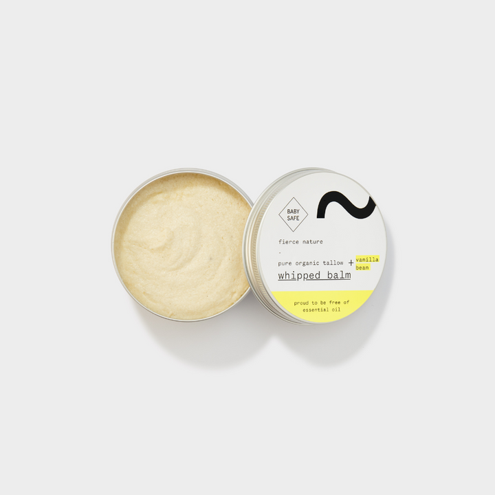 Fierce Nature – Whipped Body Balm – Vanilla - Mabel & Fox