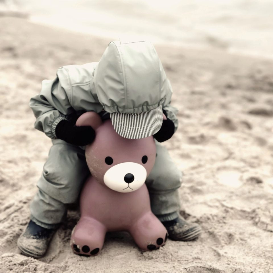 Find That Hippo - Hopping Animal - Bear - Mabel & Fox