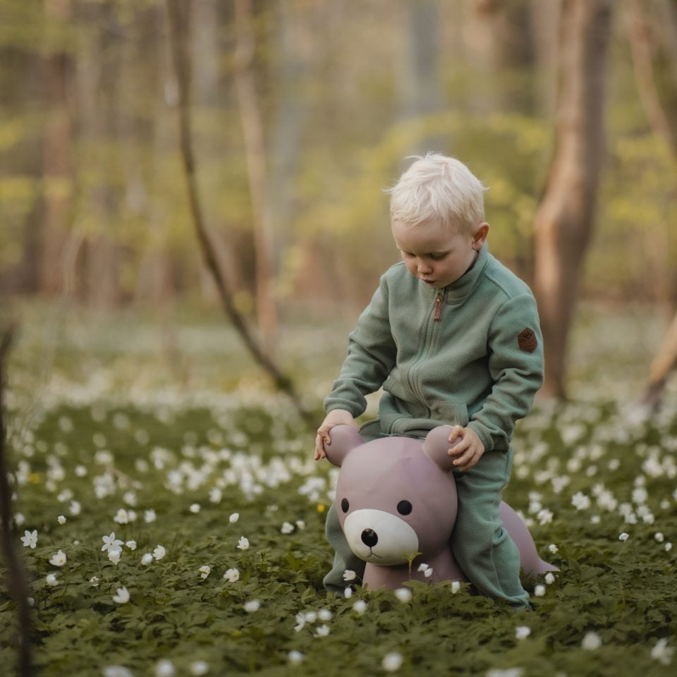 Find That Hippo - Hopping Animal - Bear - Mabel & Fox