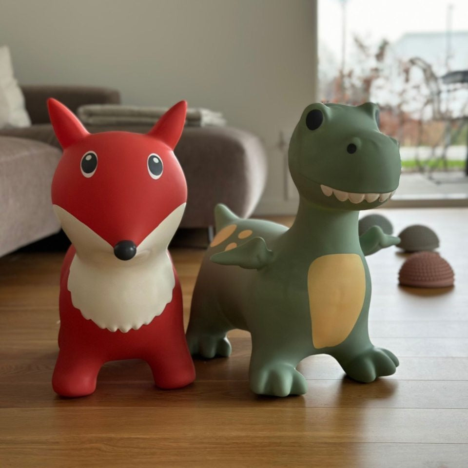 Find That Hippo - Hopping Animal - Dinosaur - Mabel & Fox