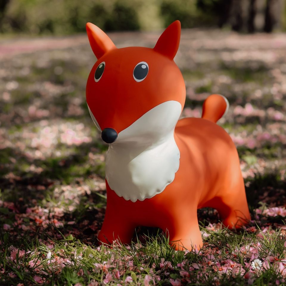 Find That Hippo - Hopping Animal - Fox - Mabel & Fox