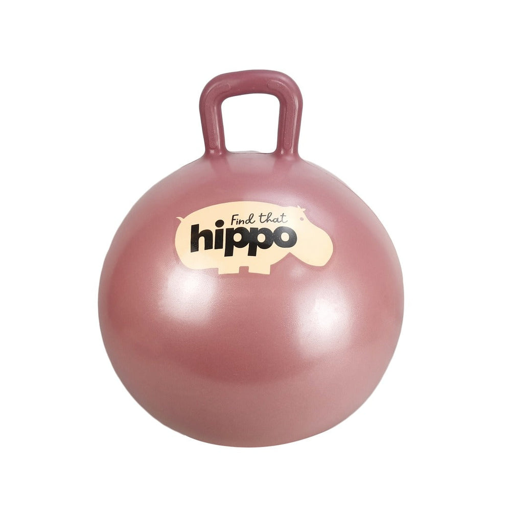 Find That Hippo - Hopping Ball - Turkish Rose - Mabel & Fox
