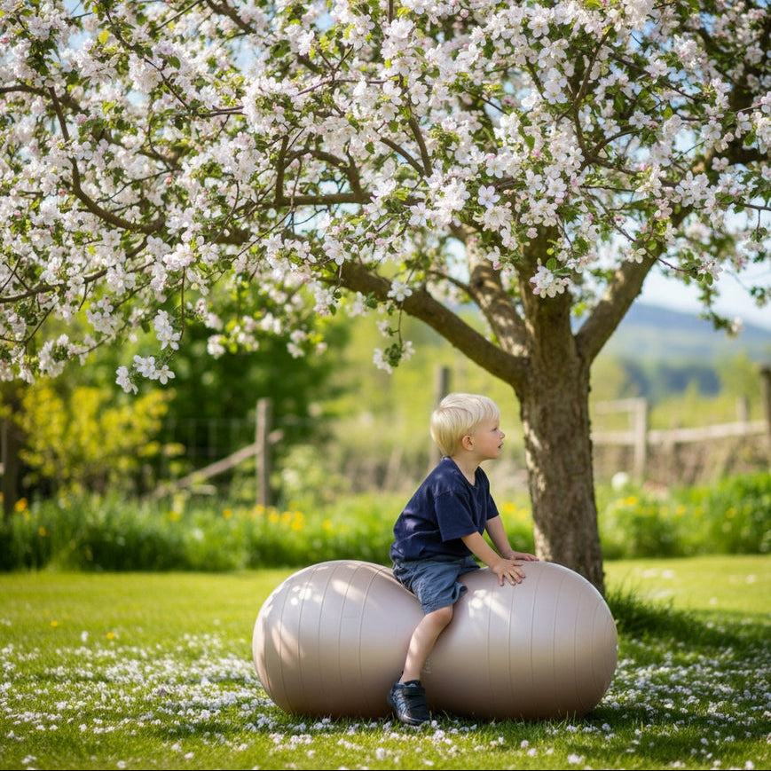 Find That Hippo – Peanut Ball – Tuscany - Mabel & Fox
