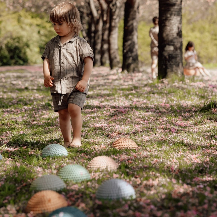 Find That Hippo - Sensory Stones - Model Sunrise - Mabel & Fox