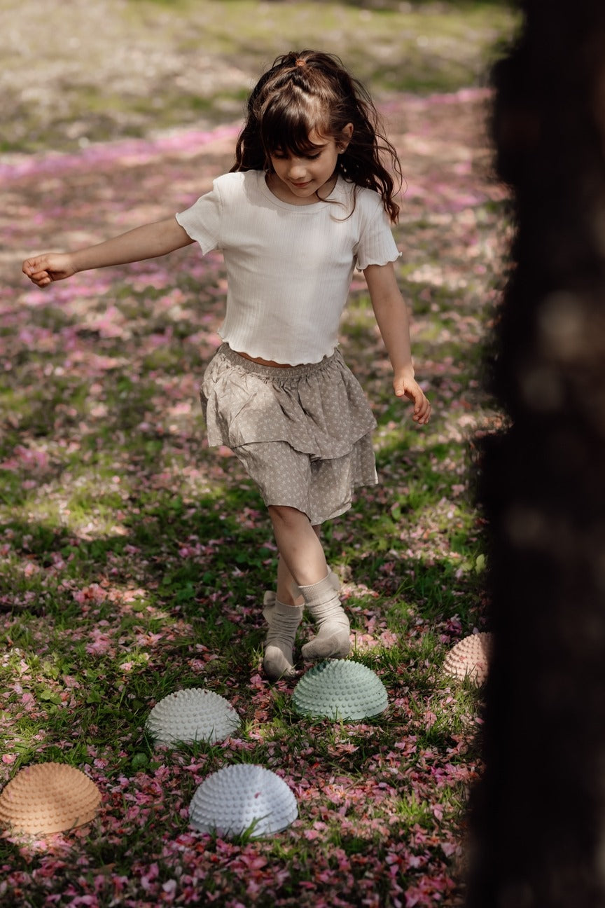 Find That Hippo - Sensory Stones - Model Sunrise - Mabel & Fox