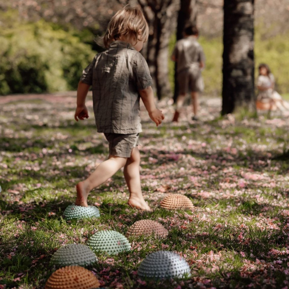 Find That Hippo - Sensory Stones - Model Sunrise - Mabel & Fox