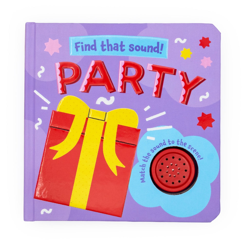 Find That Sound Party – Children’s Sound Book - Mabel & Fox