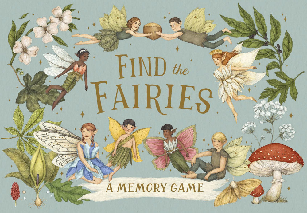 Find the Fairies: A Memory Game - Mabel & Fox