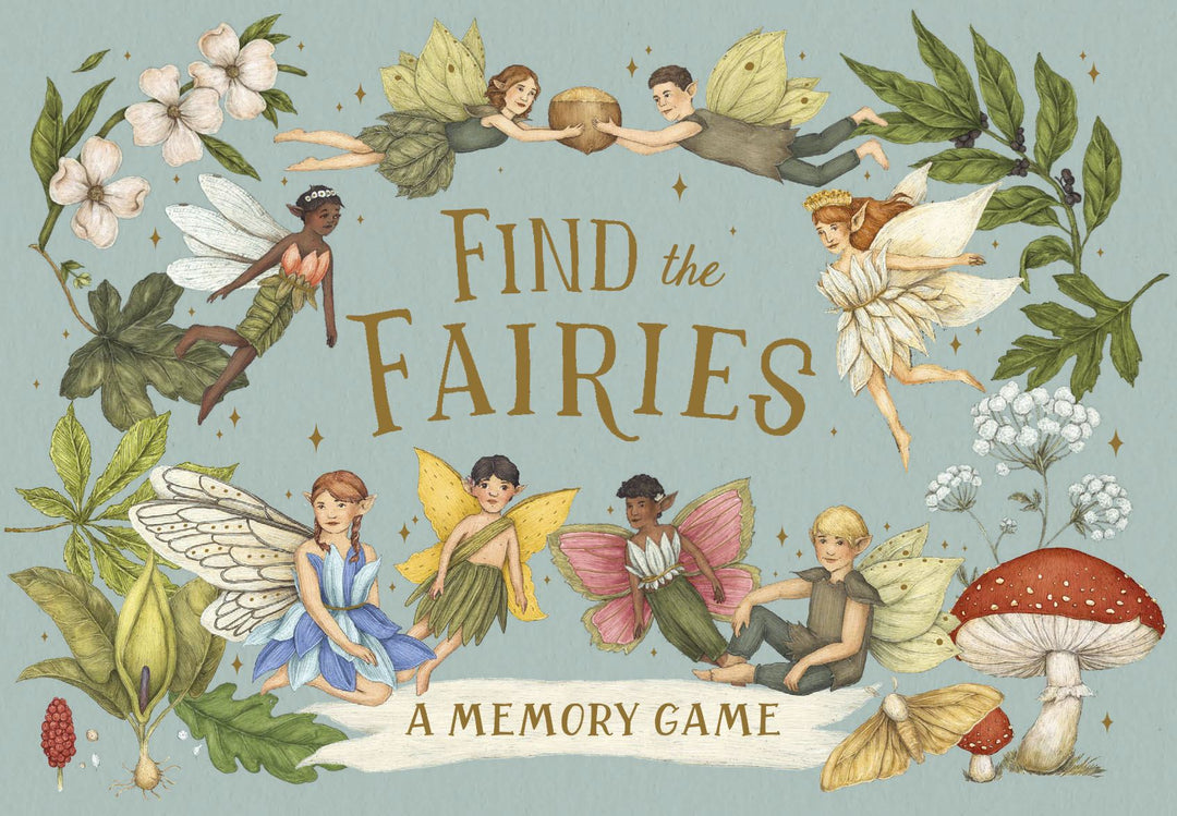Find the Fairies: A Memory Game - Mabel & Fox