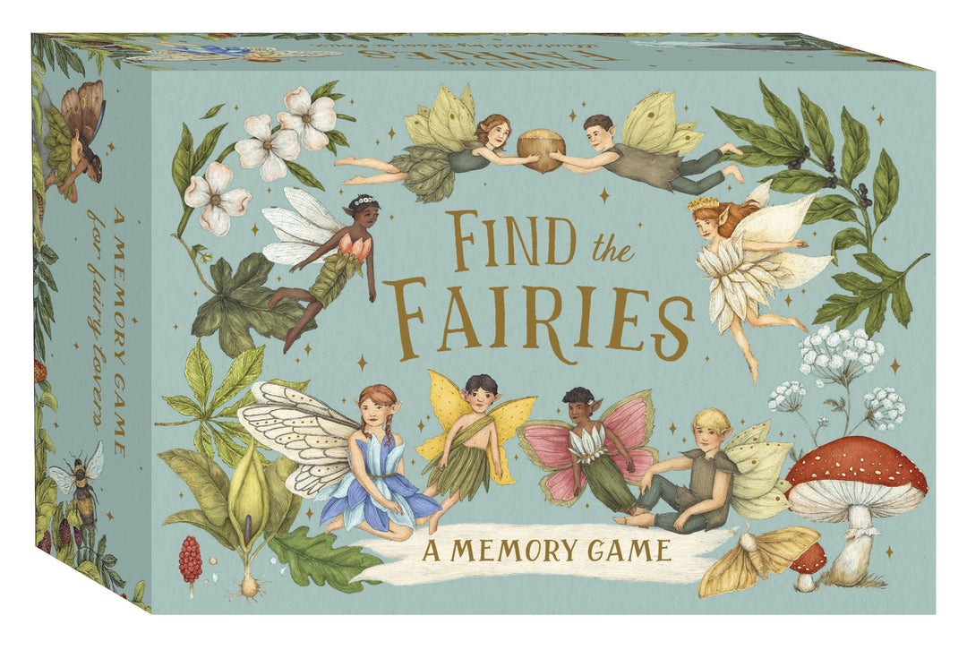 Find the Fairies: A Memory Game - Mabel & Fox