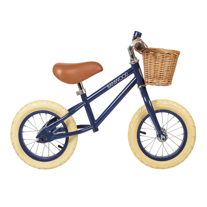 Banwood - Vintage Balance Bike - Navy