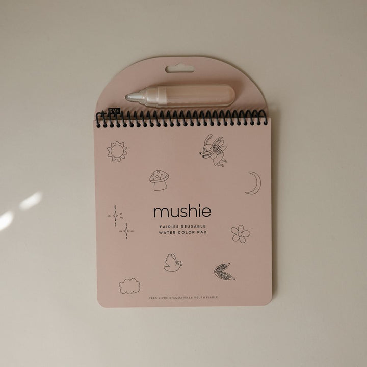 Mushie - Reusable Water Colour Pad - Fairies
