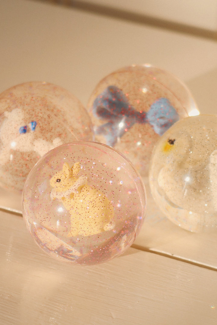 Konges Slojd- Bouncing Ball Set - Poodle / Bow