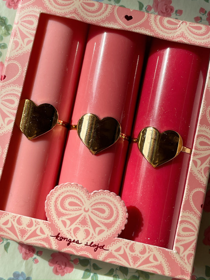 Konges Slojd - Lip Balm Set - Set Of 3 - Multi