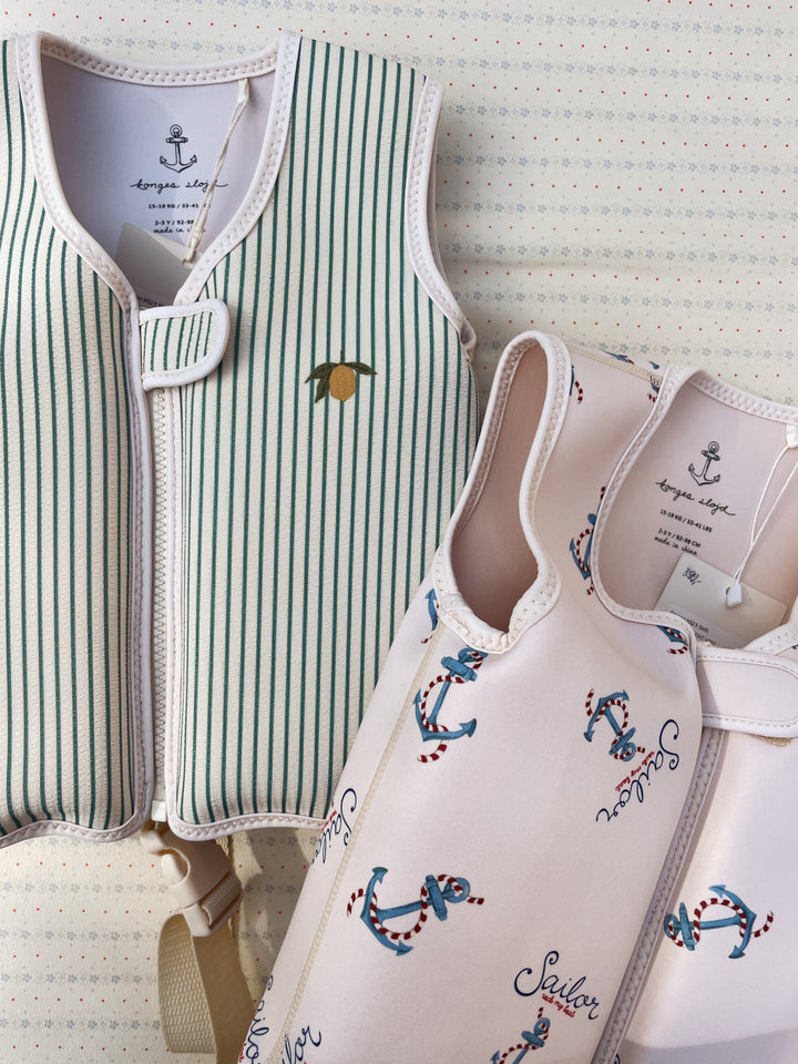 Konges Slojd - Ellis Swim Vest - Rock My Boat