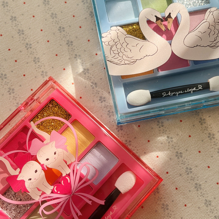 Konges Slojd – On the Go Eyeshadow – Pink - Mabel & Fox