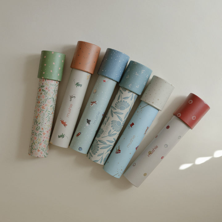 Mushie - Kaleidoscope 2 Pack - Floral Combo
