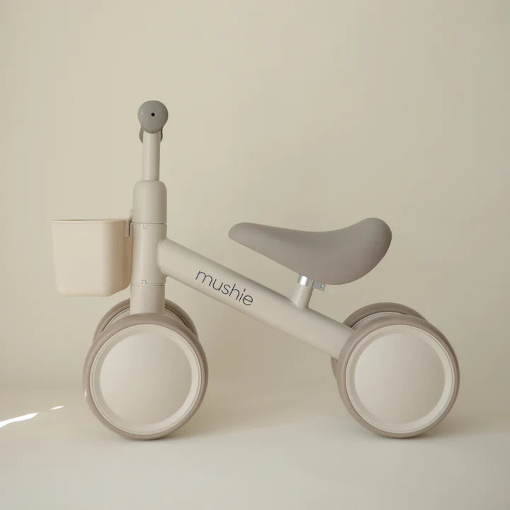 Mushie – Mini Toddler Bike – Shifting Sand