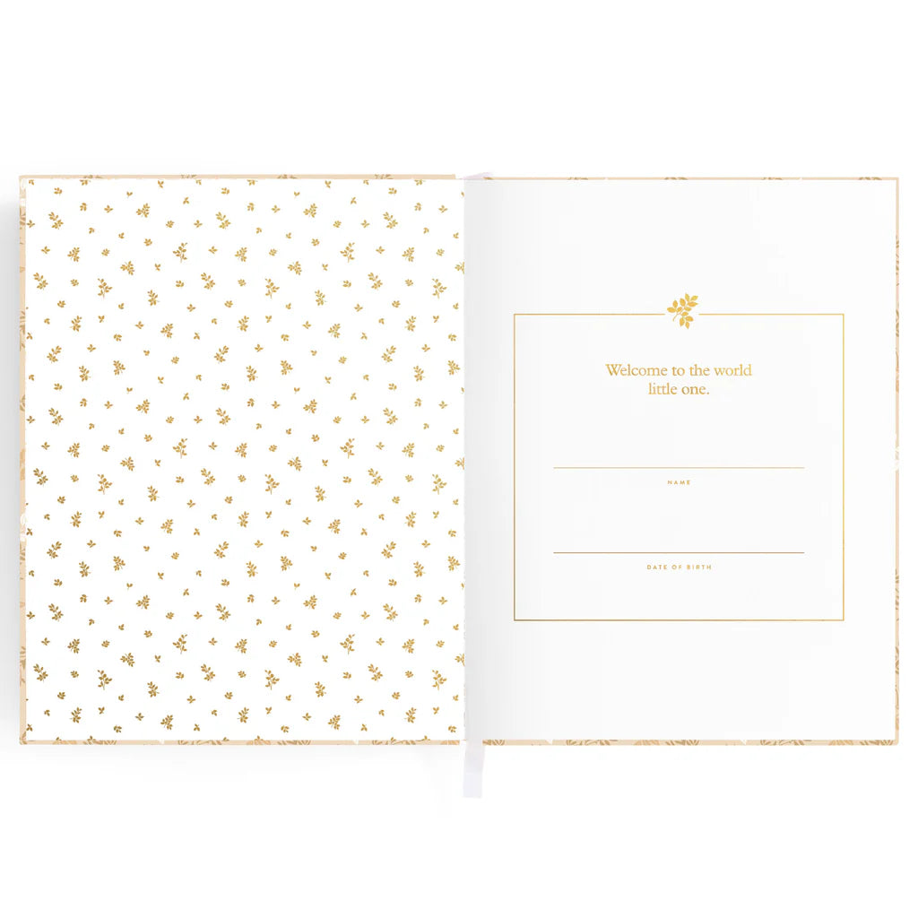 Fox & Fallow - Baby Book - Cedarwood - Mabel & Fox