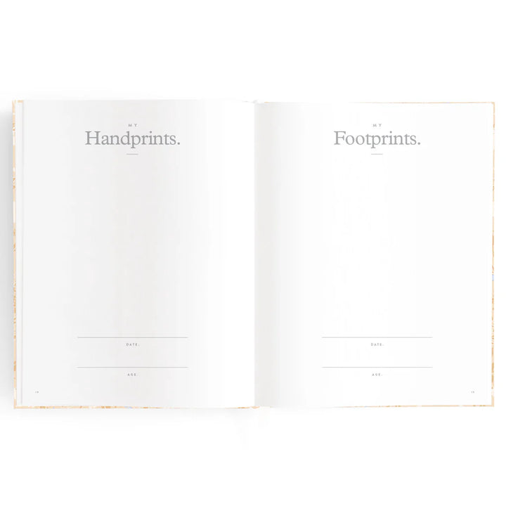 Fox & Fallow - Baby Book - Forest Friends Maple - Mabel & Fox