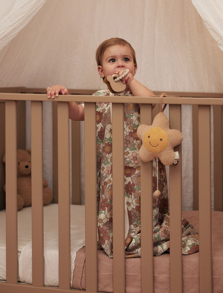 Jollein - Sleeping Bag - Muslin - 90cm - Blossom