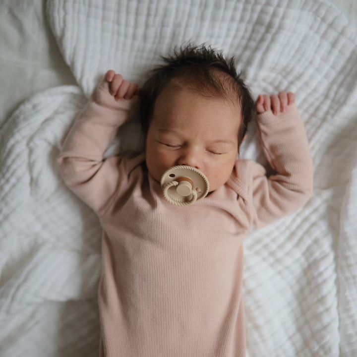 FRIGG - Pacifier -Crystal Sparkle - Size 1 (4 Pack) - Mabel & Fox