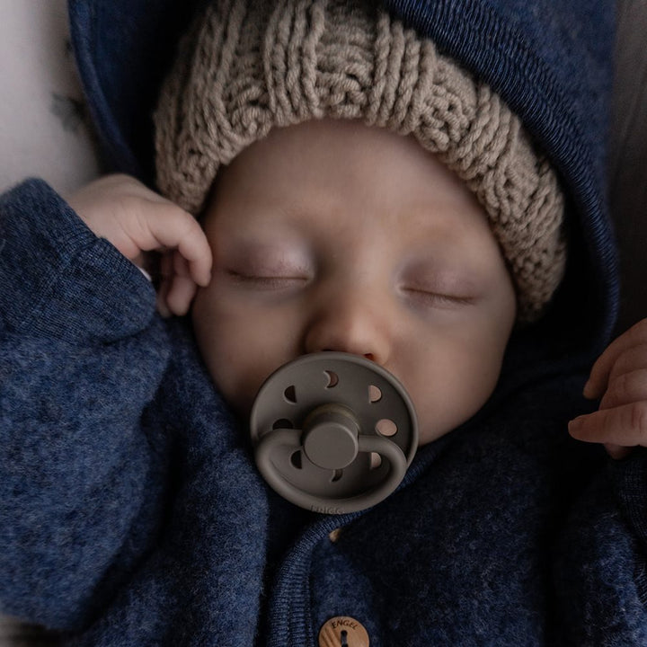 FRIGG - Pacifier -Crystal Sparkle - Size 1 (4 Pack) - Mabel & Fox