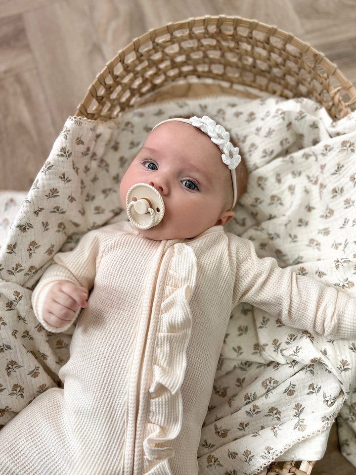 FRIGG - Pacifier - Crystal Sparkle - Size 1 (4 Pack) - Mabel & Fox