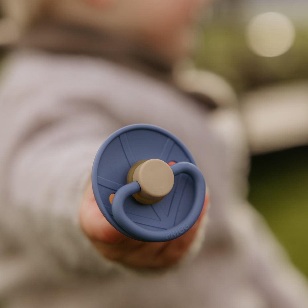 FRIGG - Pacifier - Skyline Serenity - Size 2 (4 Pack) - Mabel & Fox