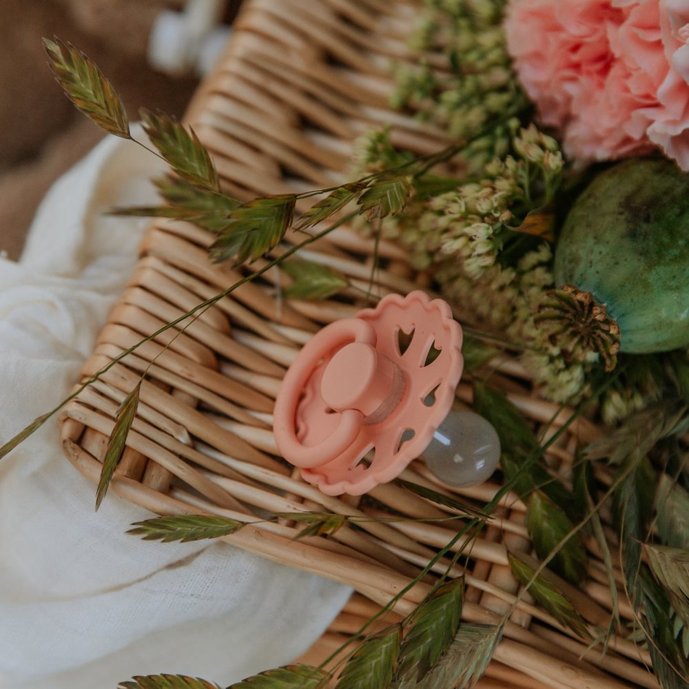 FRIGG - Pacifier - Sunset Bliss - Size 2 (4 Pack) - Mabel & Fox