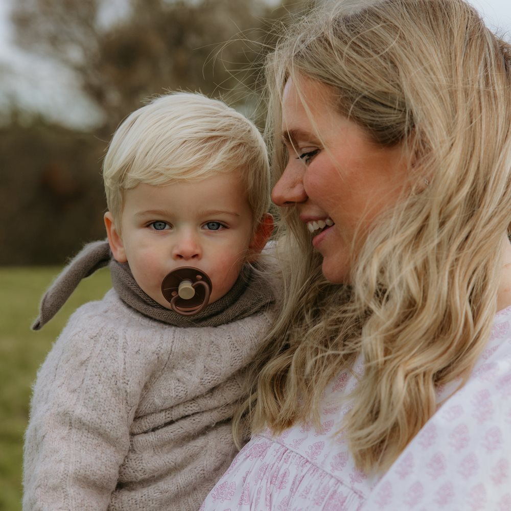 FRIGG - Pacifier -  Earthy Wonder - Size 2 (6 Pack) - Mabel & Fox