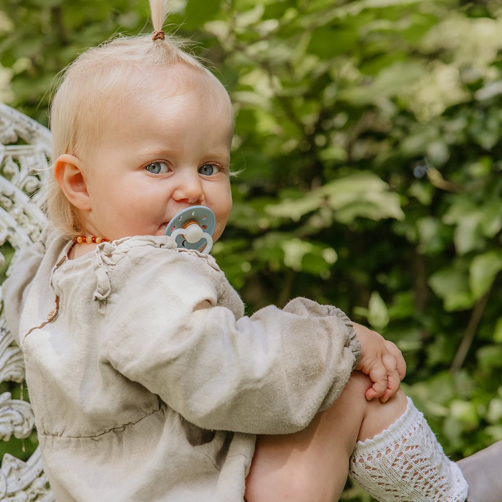 FRIGG - Pacifier -  Endless Sea - Size 2 (6 Pack) - Mabel & Fox