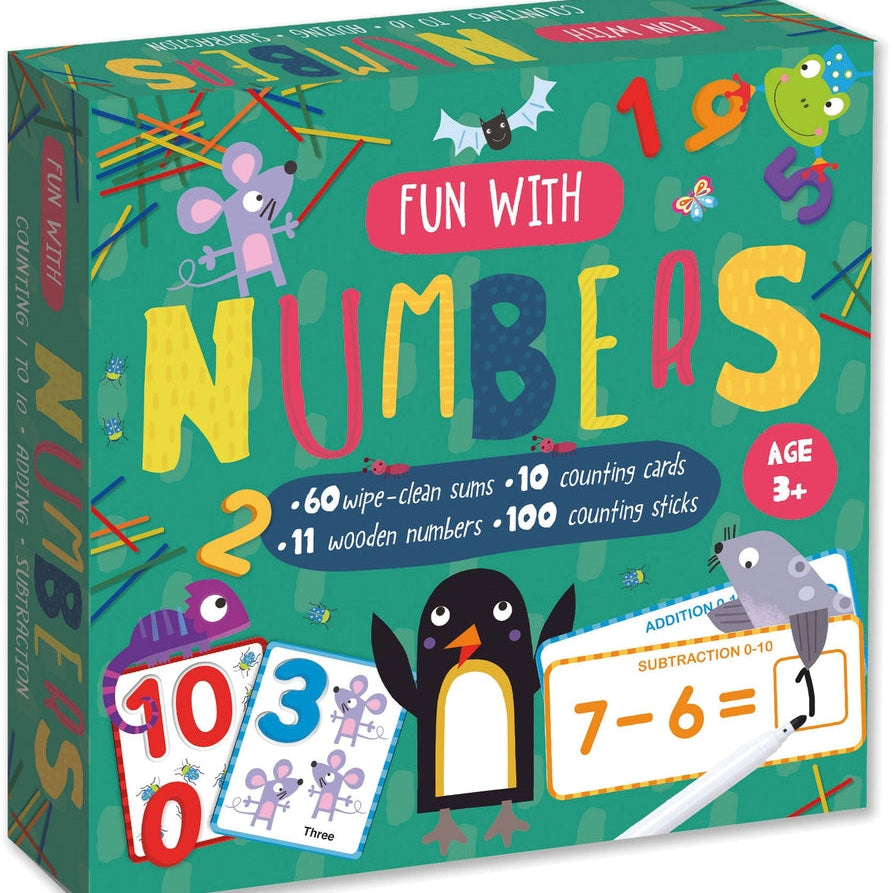 Fun with Numbers – Children’s Educational Activity Set - Mabel & Fox