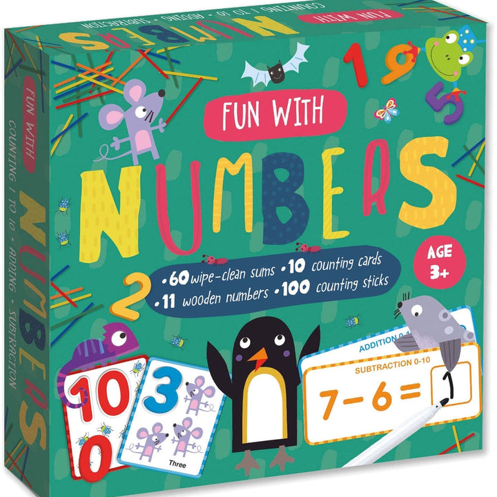 Fun with Numbers – Children’s Educational Activity Set - Mabel & Fox