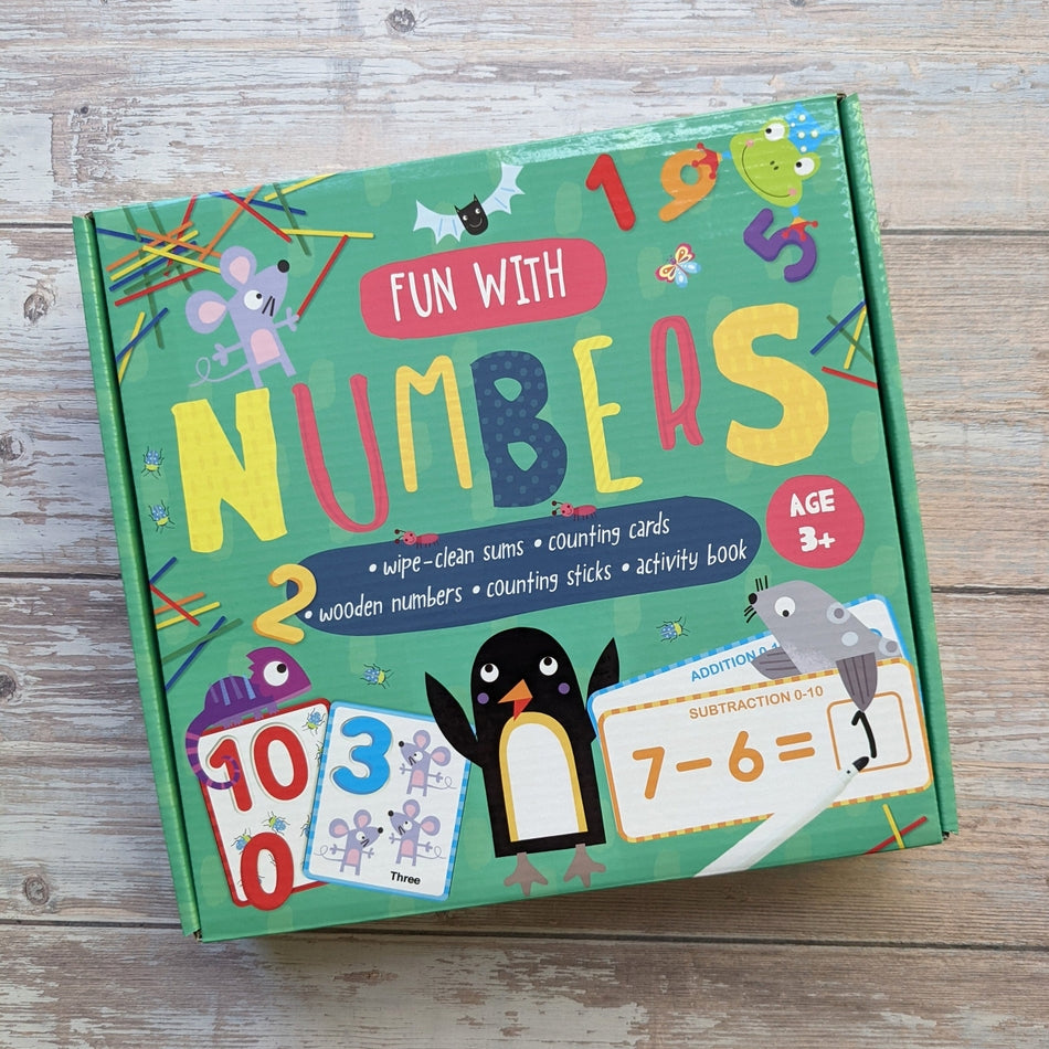 Fun with Numbers – Children’s Educational Activity Set - Mabel & Fox