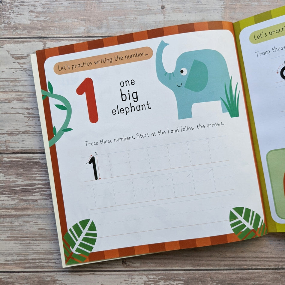 Fun with Numbers – Children’s Educational Activity Set - Mabel & Fox