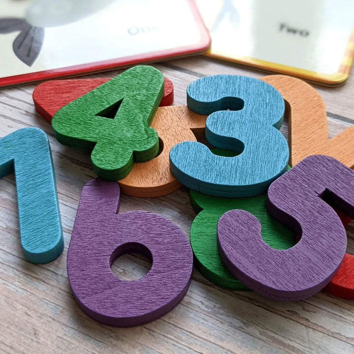Fun with Numbers – Children’s Educational Activity Set - Mabel & Fox