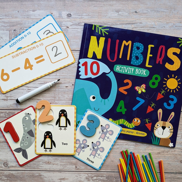 Fun with Numbers – Children’s Educational Activity Set - Mabel & Fox