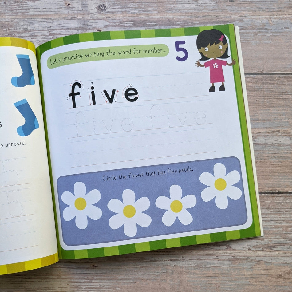 Fun with Numbers – Children’s Educational Activity Set - Mabel & Fox