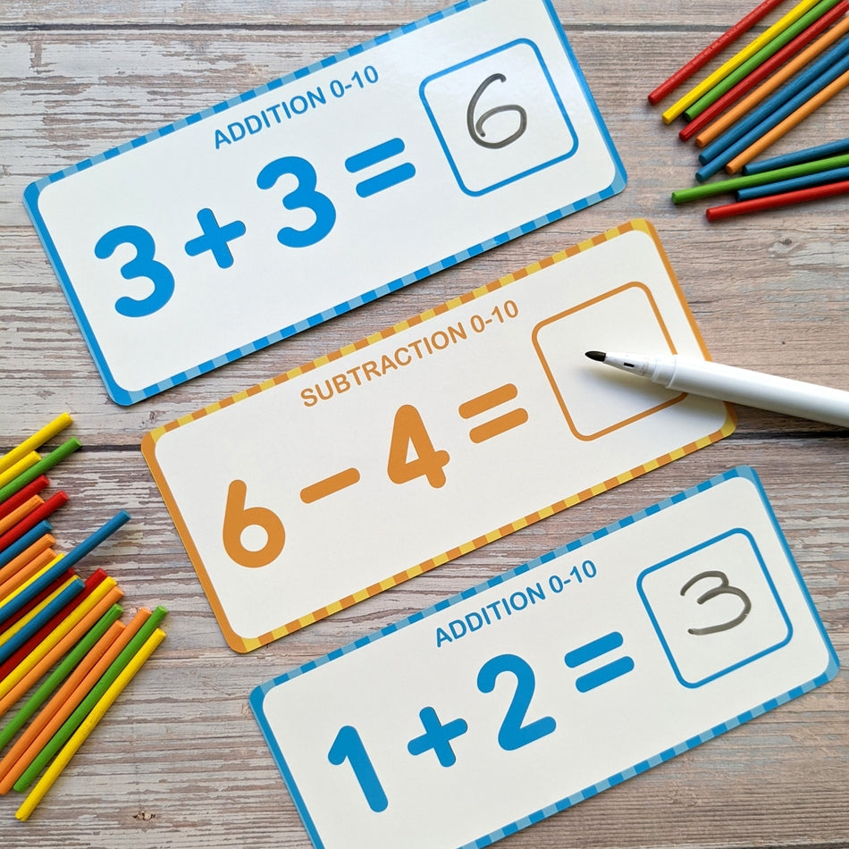 Fun with Numbers – Children’s Educational Activity Set - Mabel & Fox