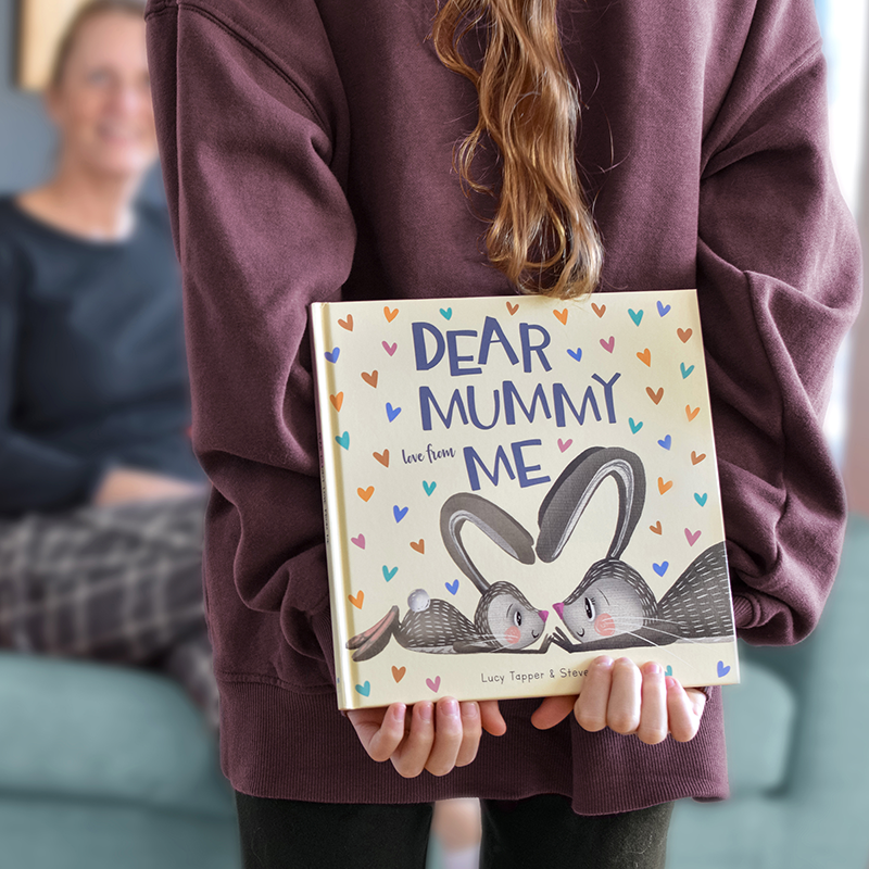 From You To Me - Gift Book - Dear Mummy Love From Me