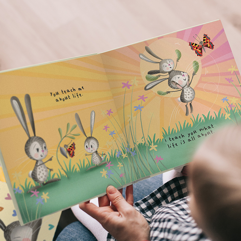 From You To Me - Gift Book - Dear Mummy Love From Me - Mabel & Fox