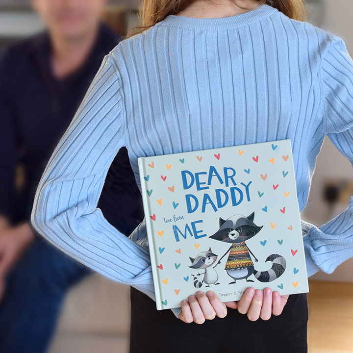 From You To Me - Gift Book - Dear Daddy Love From Me